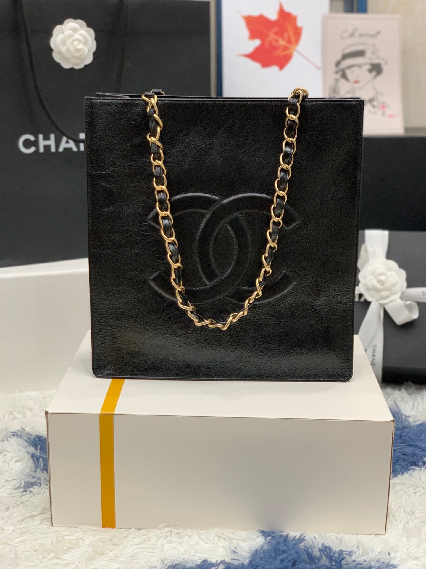 LuxluxHouse Great quality Chanel Bag Top Quality 32*30*10cm Free shipping