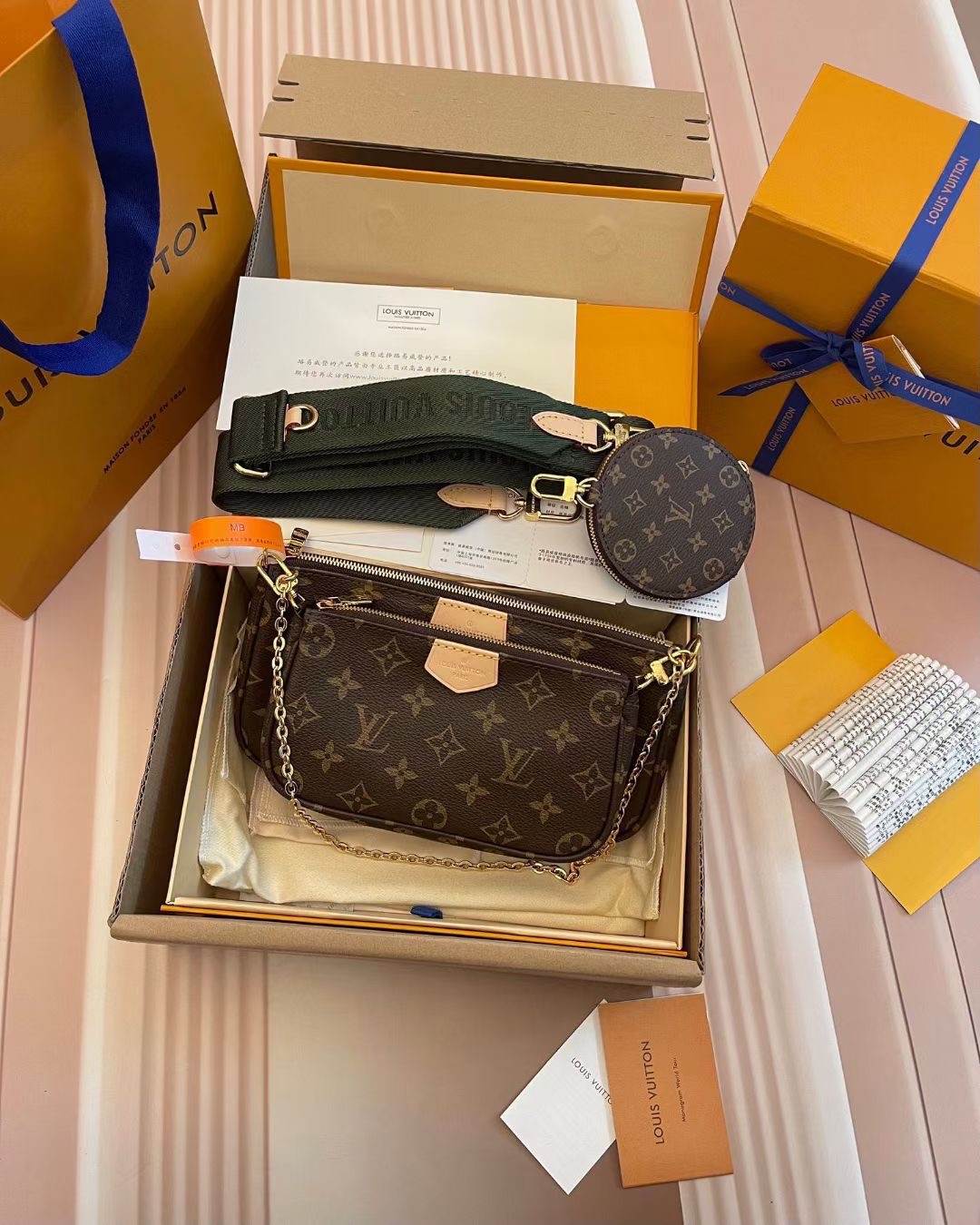 Louis Vuitton Top Bag (LuxluxHouse)