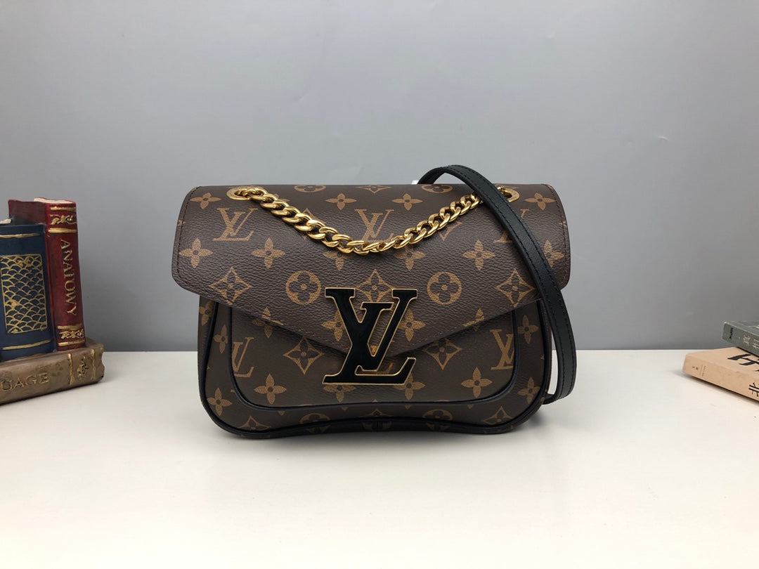 LuxluxHouse Great quality Louis Vuitton Bag Top Quality 24*17*12cm Free shipping