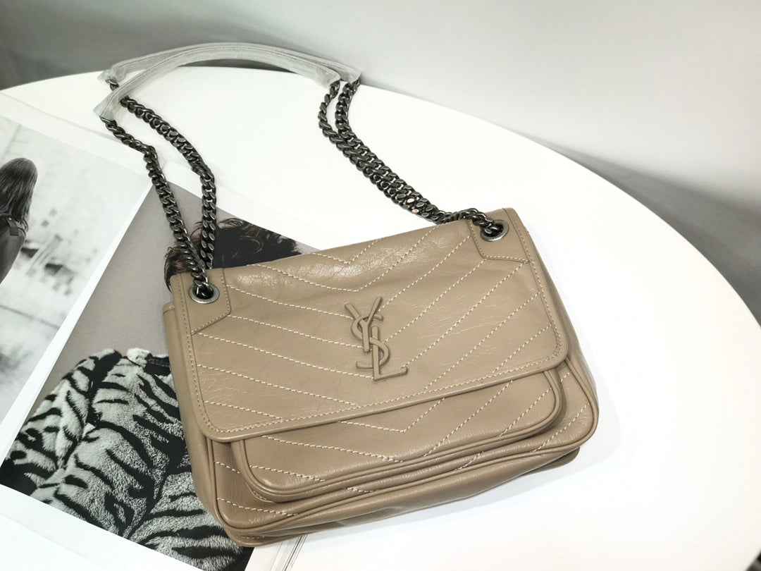 LuxluxHouse Great quality YSL Top Bag 28*20*9cm Free shipping