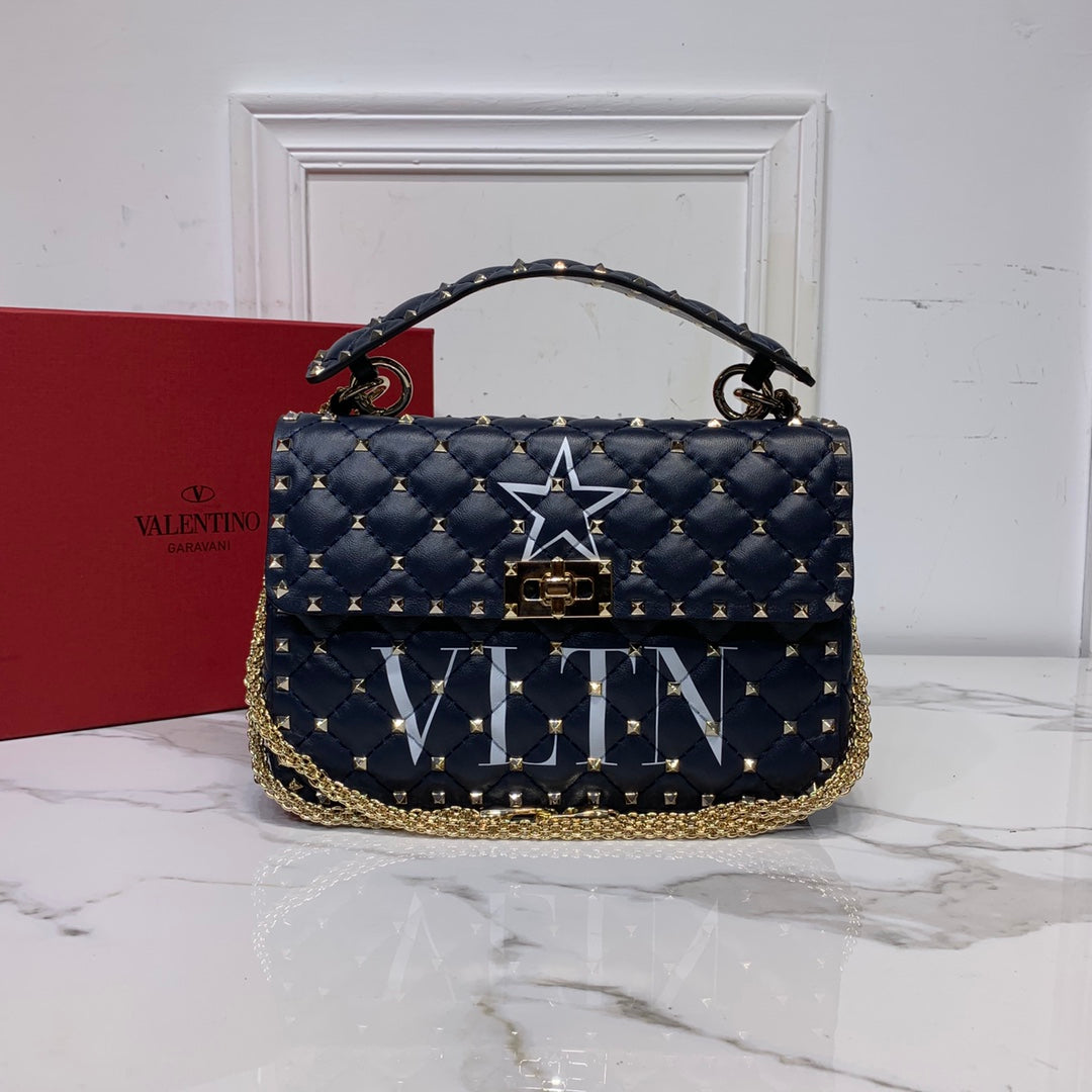 LuxluxHouse Great quality Valentino Bag Top Quality 24*6.5*16cm Free shipping