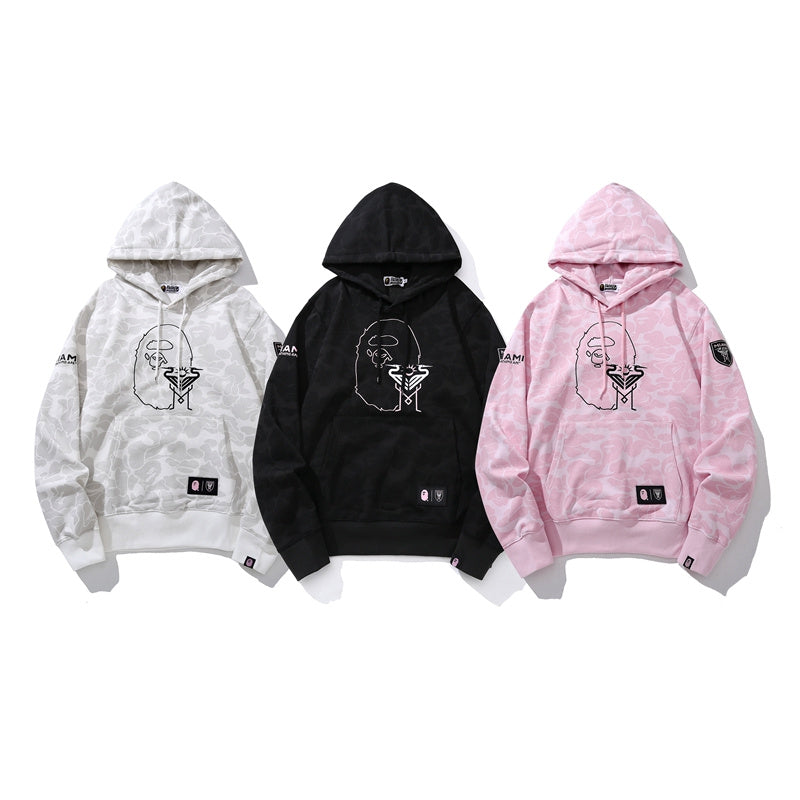 LuxluxHouse Bape hoodie NO.1