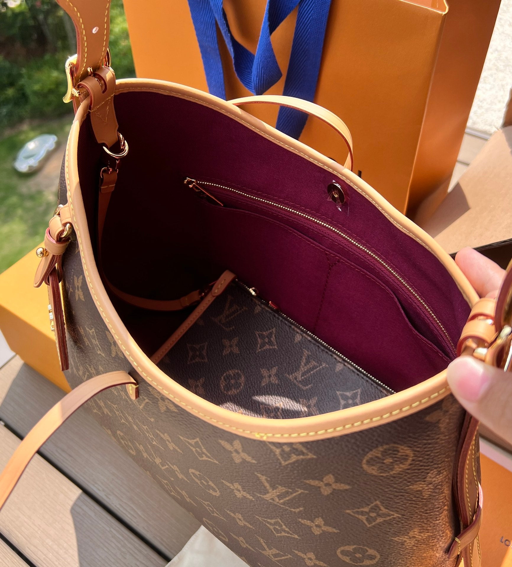 LuxluxHouse Great quality Louis Vuitton Bag Top Quality Free shipping