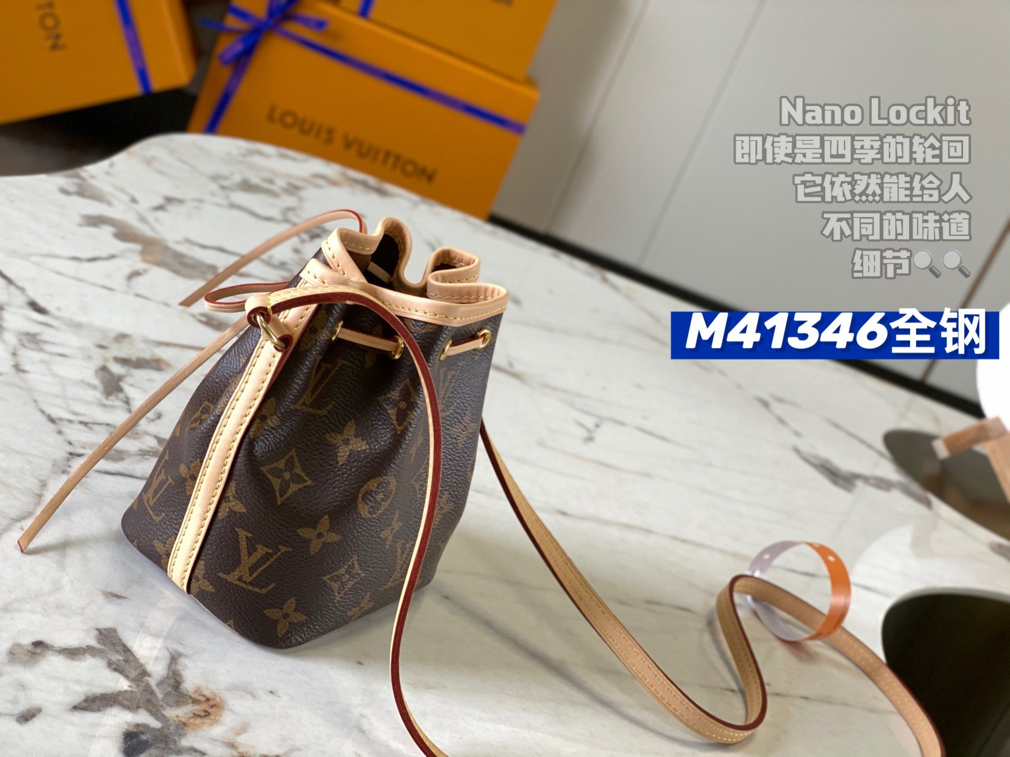 LuxluxHouse Great quality Louis Vuitton Bag Top Quality 13*15*9CM Free shipping