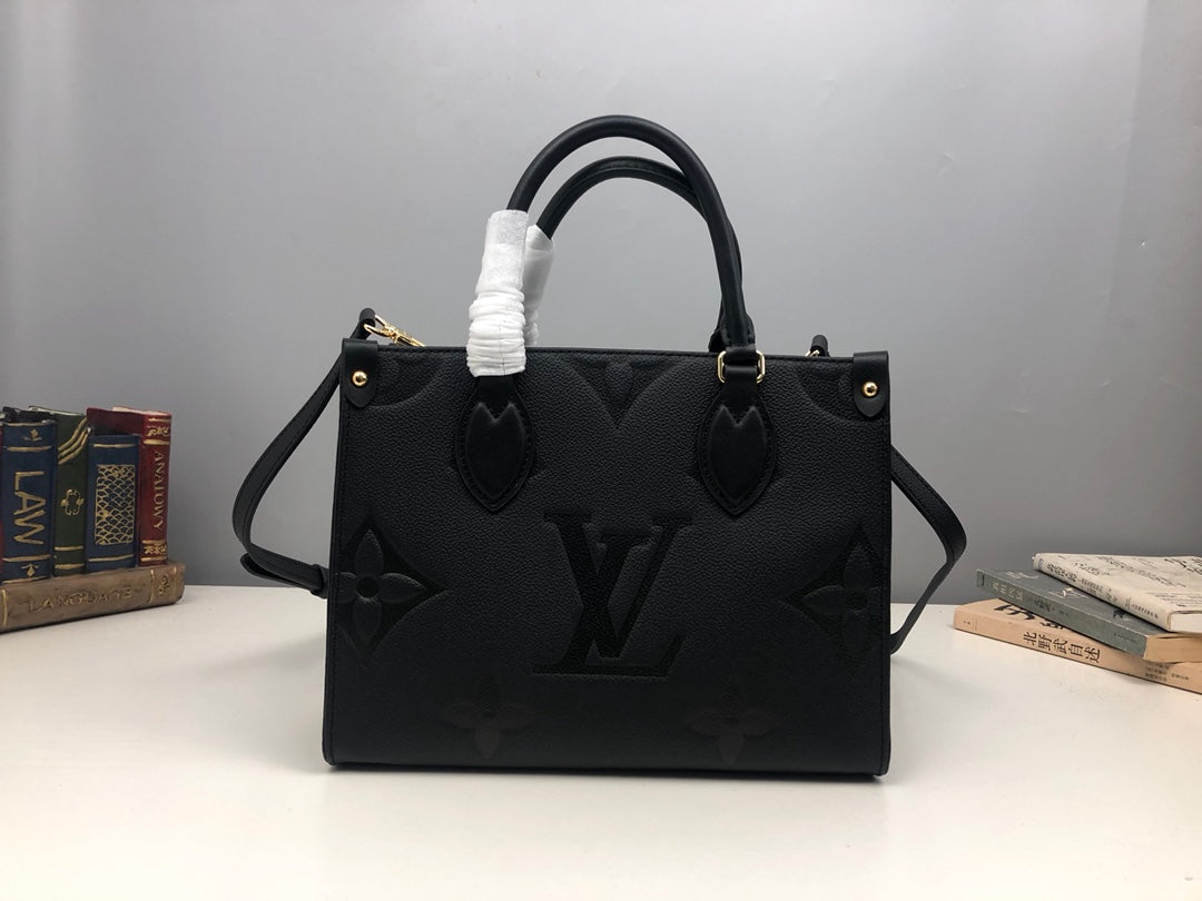 LuxluxHouse Great quality Louis Vuitton Top Bag 25*19*11.5cm Free shipping