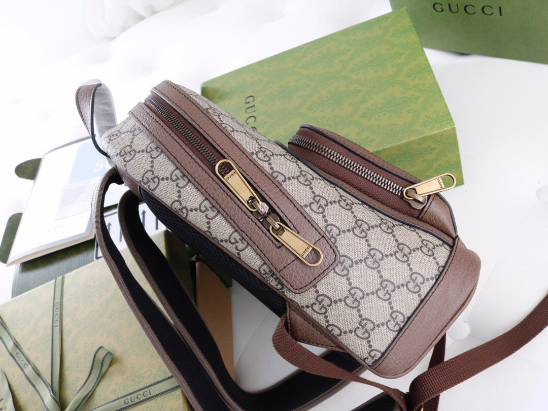 Free shipping LuxluxHouse Gucci Top Bag