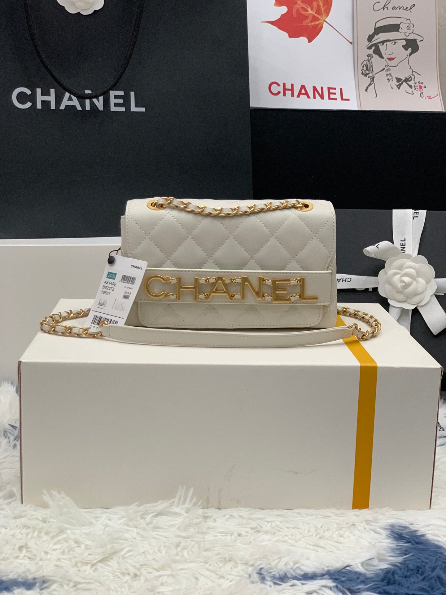 LuxluxHouse Great quality Chanel Bag Top Quality 21*15*8cm Free shipping