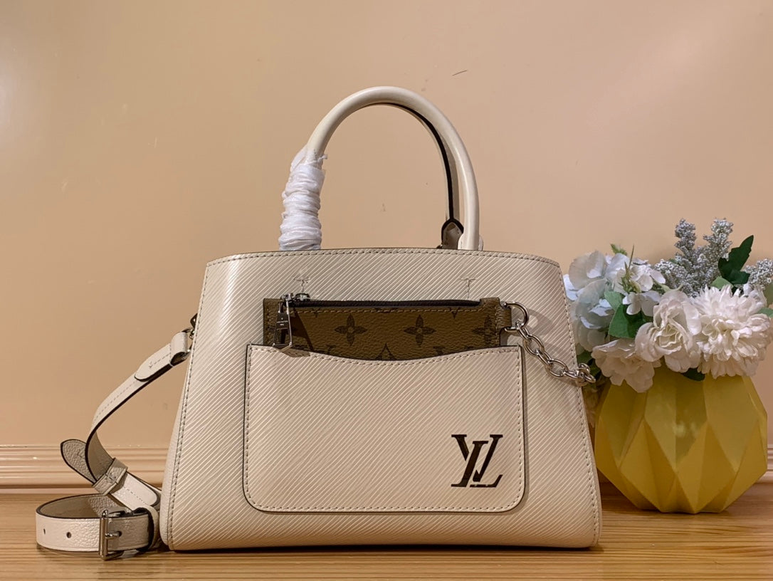 LuxluxHouse Great quality Louis Vuitton Bag Top Quality 25*17*11cm Free shipping