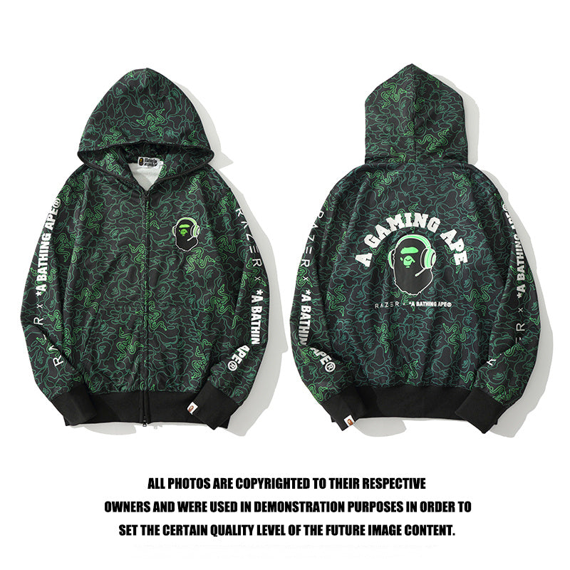 LuxluxHouse Bape hoodie NO.1