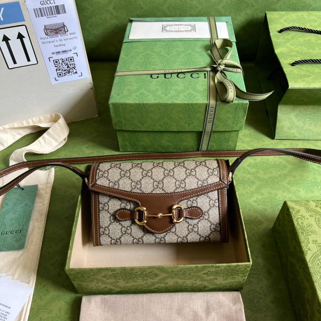 LuxluxHouse Great quality Gucci Top Bag 18*12*5CM Free shipping