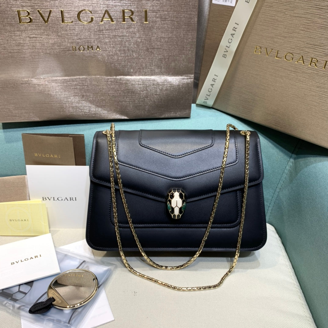 LuxluxHouse Great quality Bvlgari Top Bag 24.5*7*16cm Free shipping