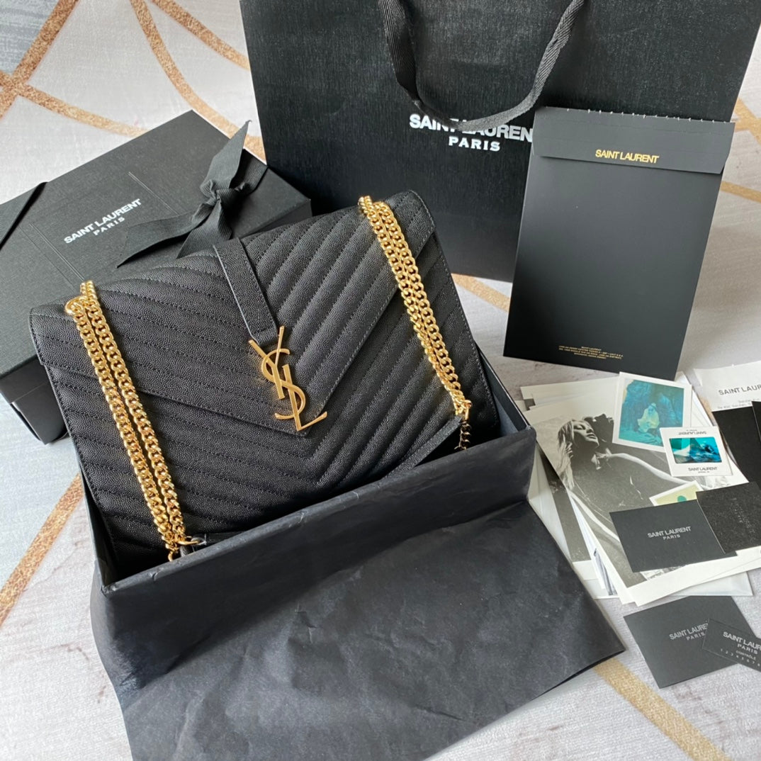 LuxluxHouse Great quality YSL Top Bag 31*21*8cm Free shipping