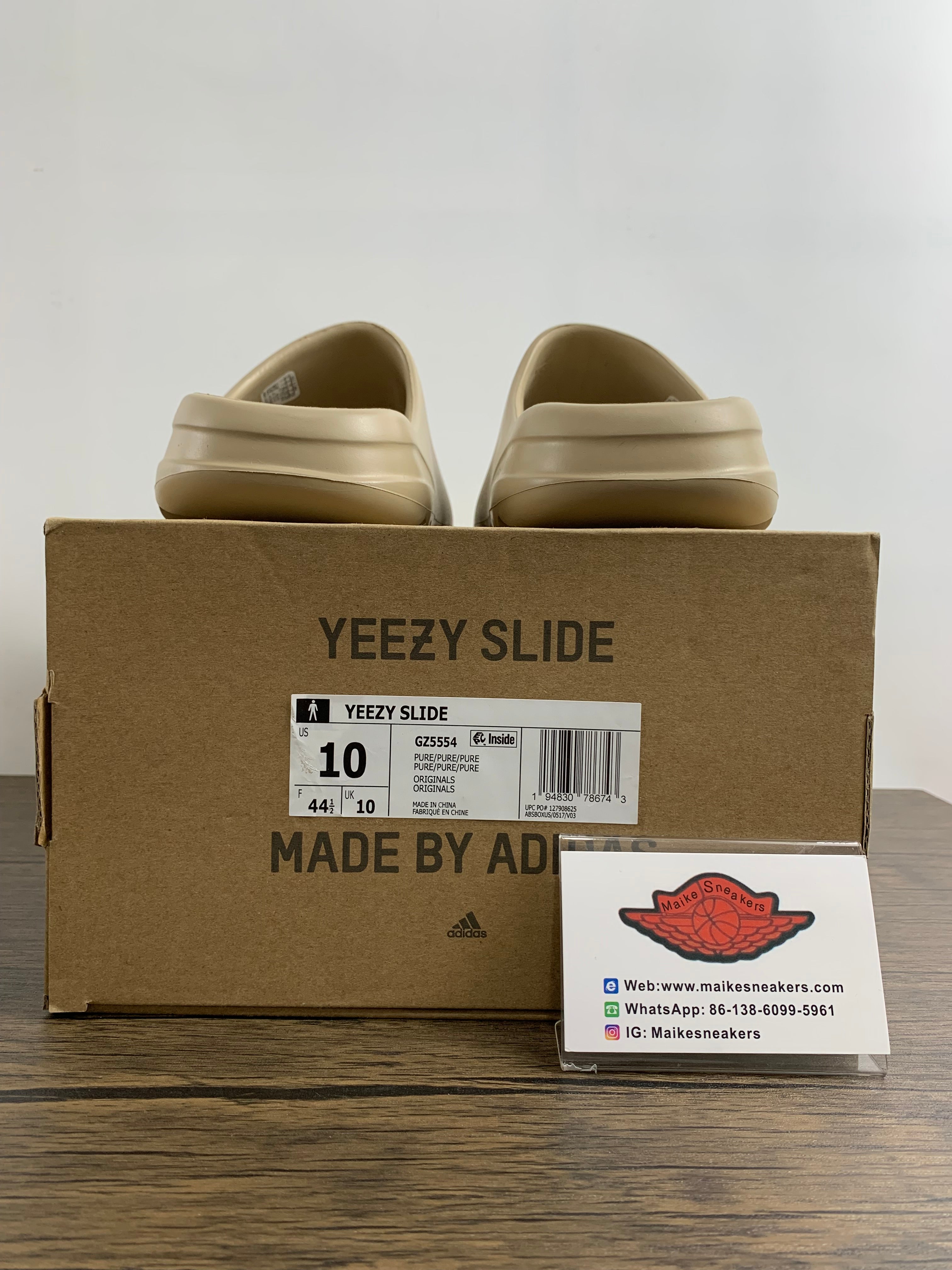 LuxluxHouse Great quality LuxluxHouse Great quality Yeezy Slide GZ5554 Free shipping