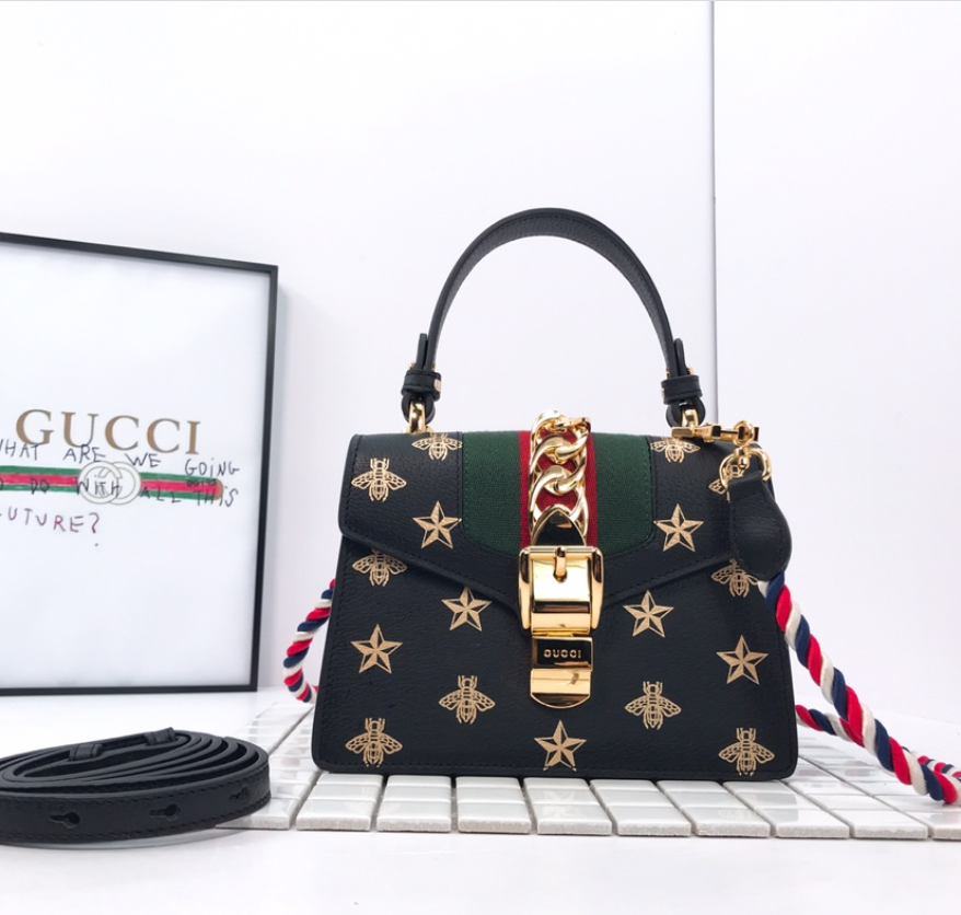 LuxluxHouse Great quality Gucci Bag Top Quality 20*14*8CM Free shipping