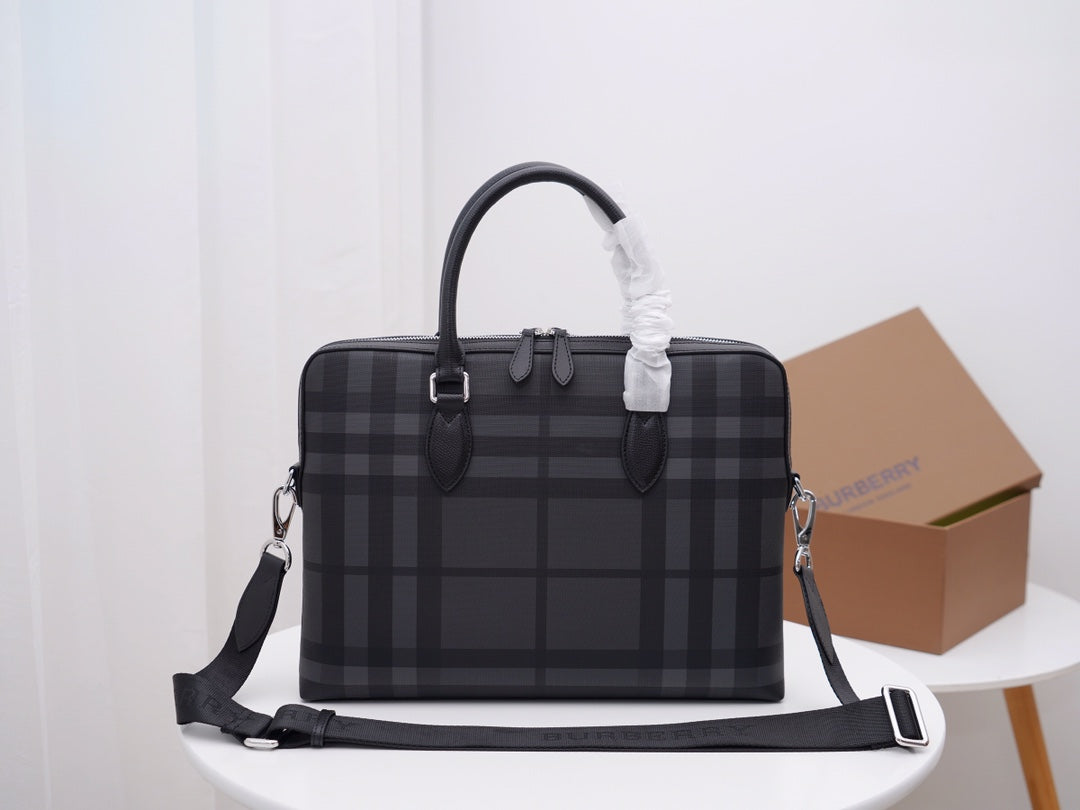 LuxluxHouse Great quality Burberry Top Bag 37*27*7cm Free shipping