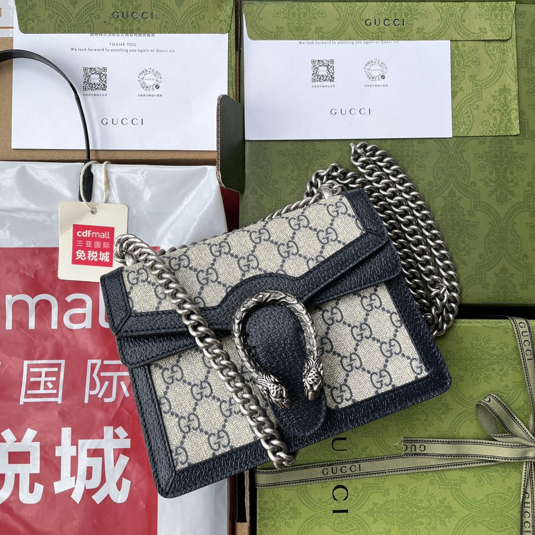 LuxluxHouse Great quality Gucci Bag Top Quality 20*15.5*5CM Free shipping