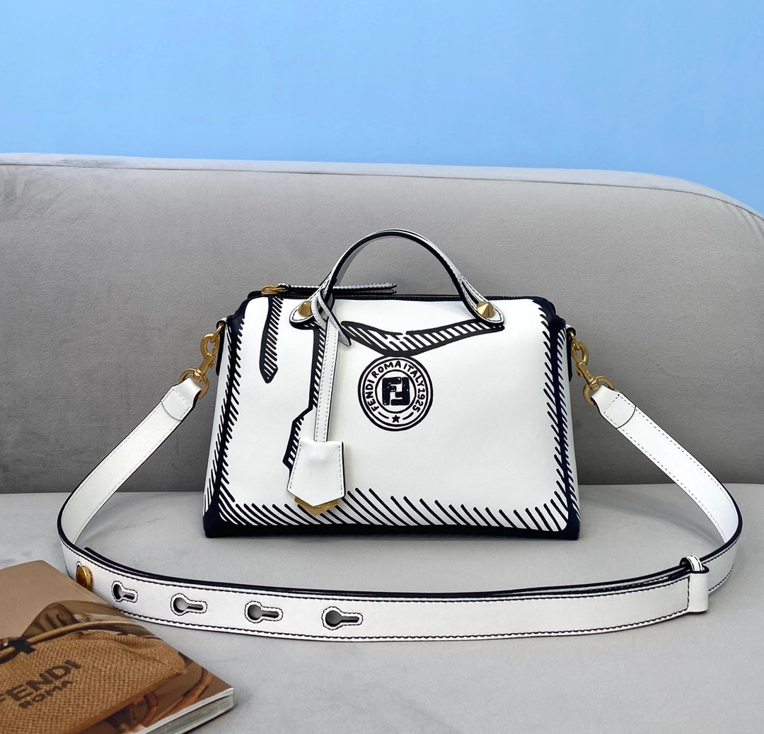 LuxluxHouse Great quality Fendi Top Bag 28*14*18cm Free shipping