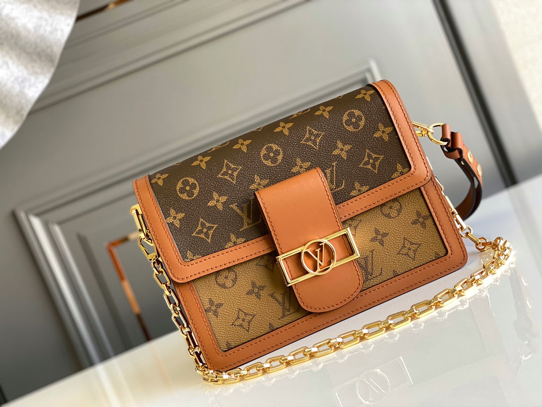 LuxluxHouse Great quality Louis Vuitton Bag Top Quality 25*17*10.5CM Free shipping