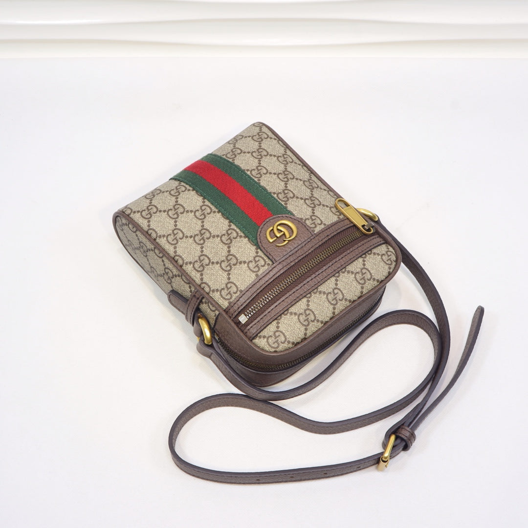 LuxluxHouse Great quality Gucci Top Bag 14.5*18*8cm Free shipping