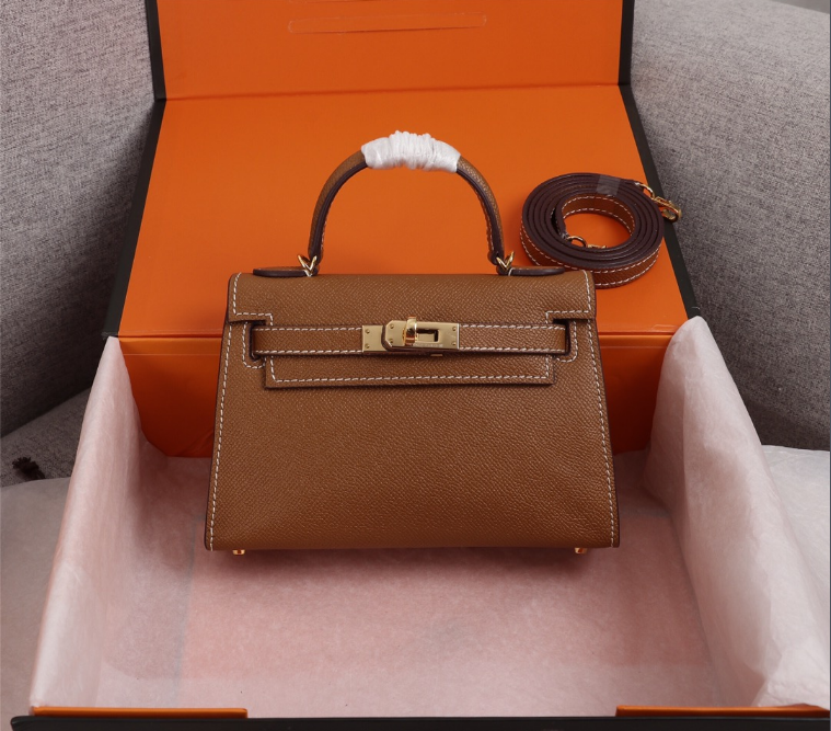 LuxluxHouse Great quality Hermes Top Bag 19.5*6.5*13cm Free shipping