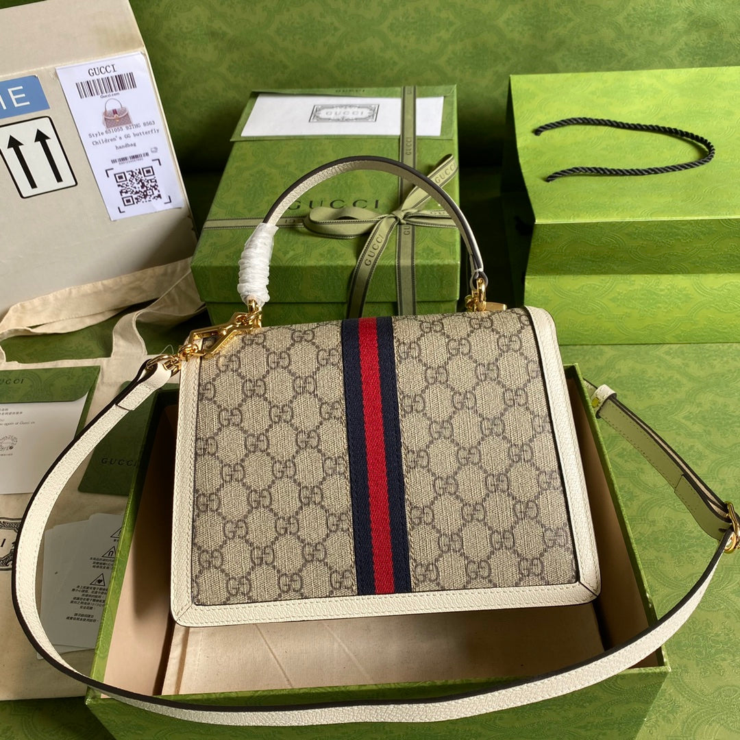 LuxluxHouse Great quality Gucci Bag Top Quality 20*17.5*7cm Free shipping