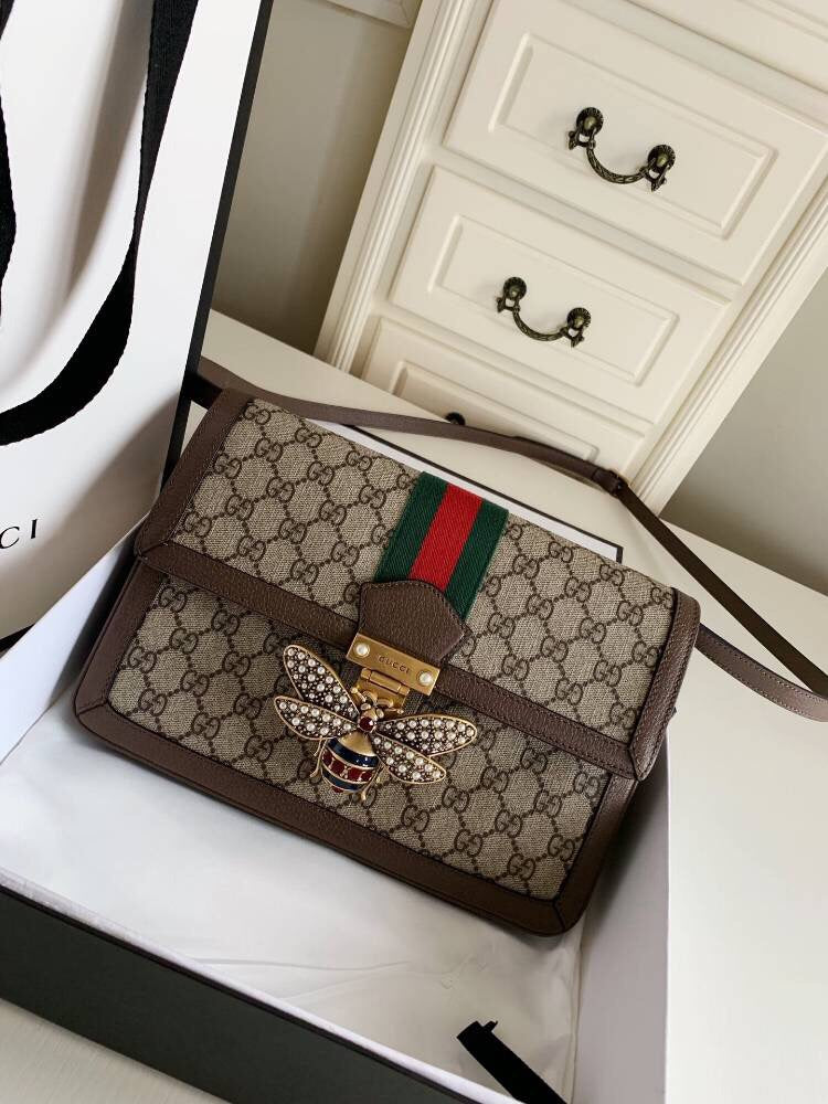 LuxluxHouse Great quality Gucci Bag Top Quality 27*19*8cm Free shipping