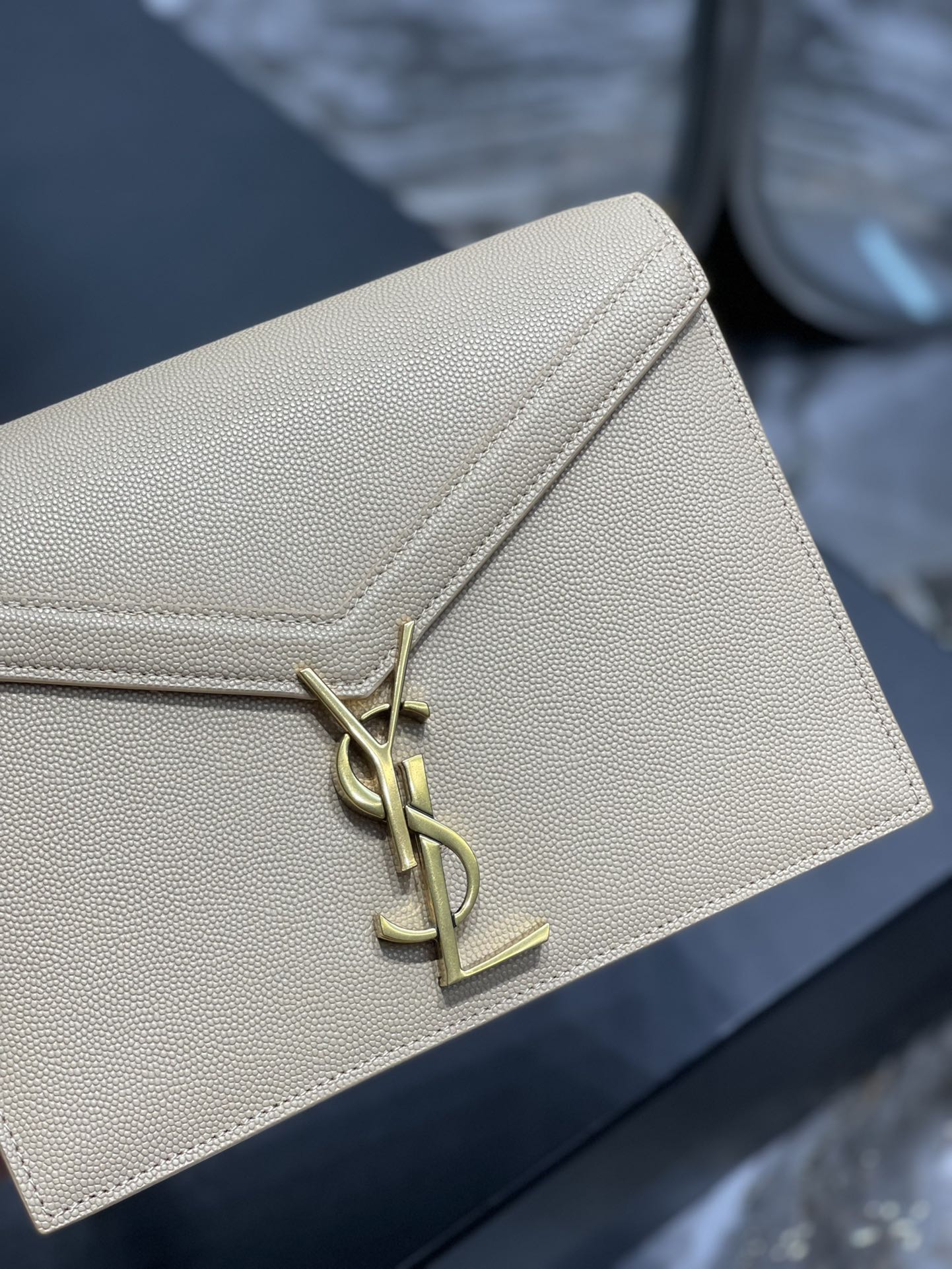 LuxluxHouse Great quality YSL Top Bag 22*16.5*5.5cm Free shipping