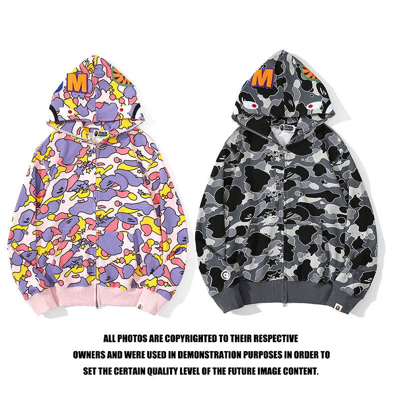 LuxluxHouse Bape hoodie NO.1