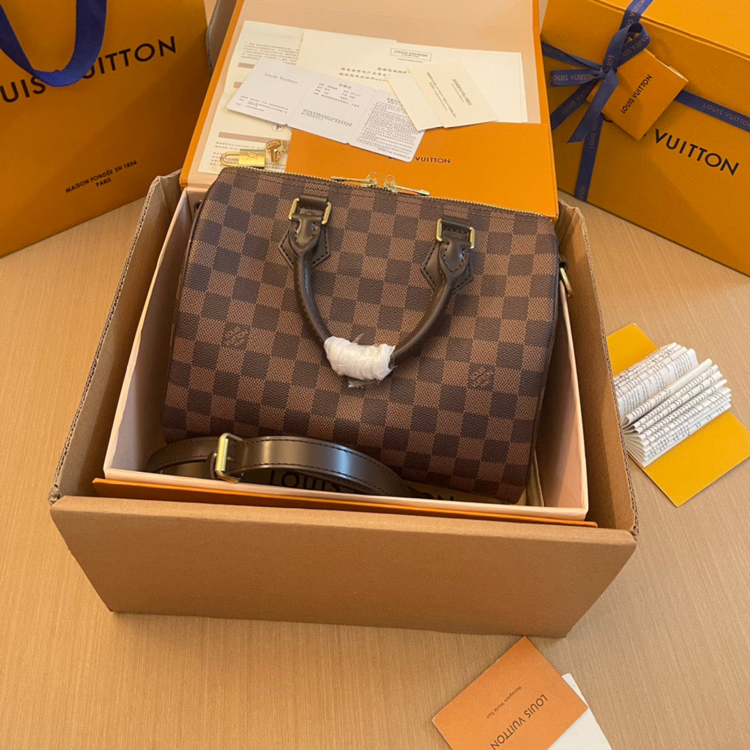 women Louis Vuitton Top Bag N41368 (LuxluxHouse)