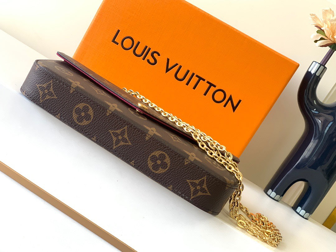 LuxluxHouse Great quality Louis Vuitton Bag Top Quality 21*12*3CM Free shipping