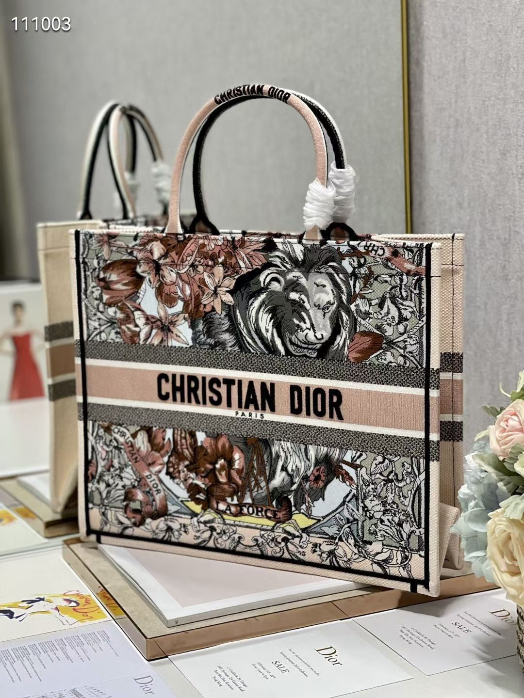 Free shipping LuxluxHouse Dior Bag Top Quality 41*32CM