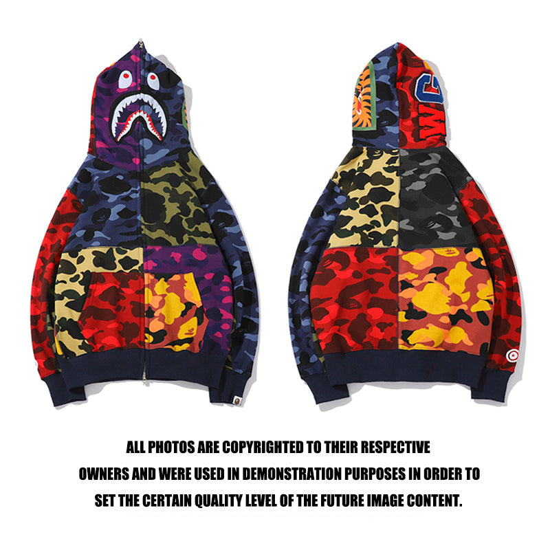 LuxluxHouse Bape hoodie NO.1