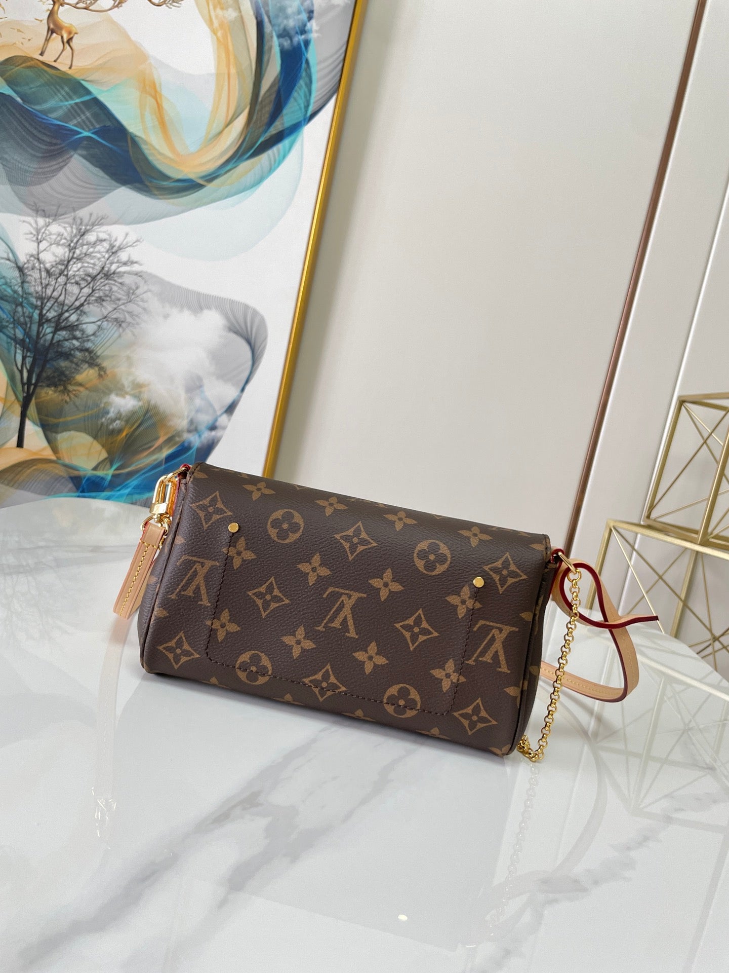 LuxluxHouse Great quality Louis Vuitton Bag Top Quality 24*14*4CM Free shipping