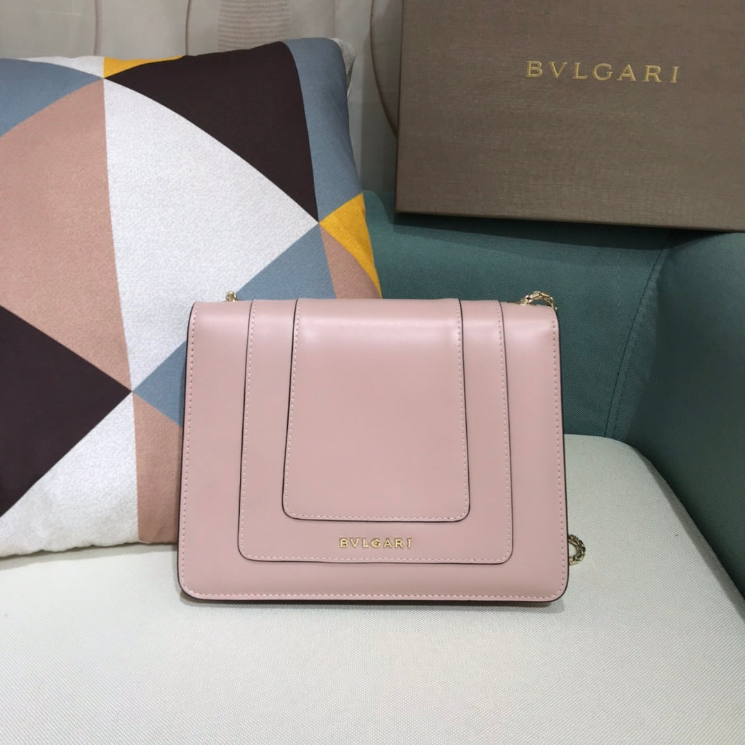 LuxluxHouse Great quality Bvlgari Top Bag 20*14*4.5cm Free shipping