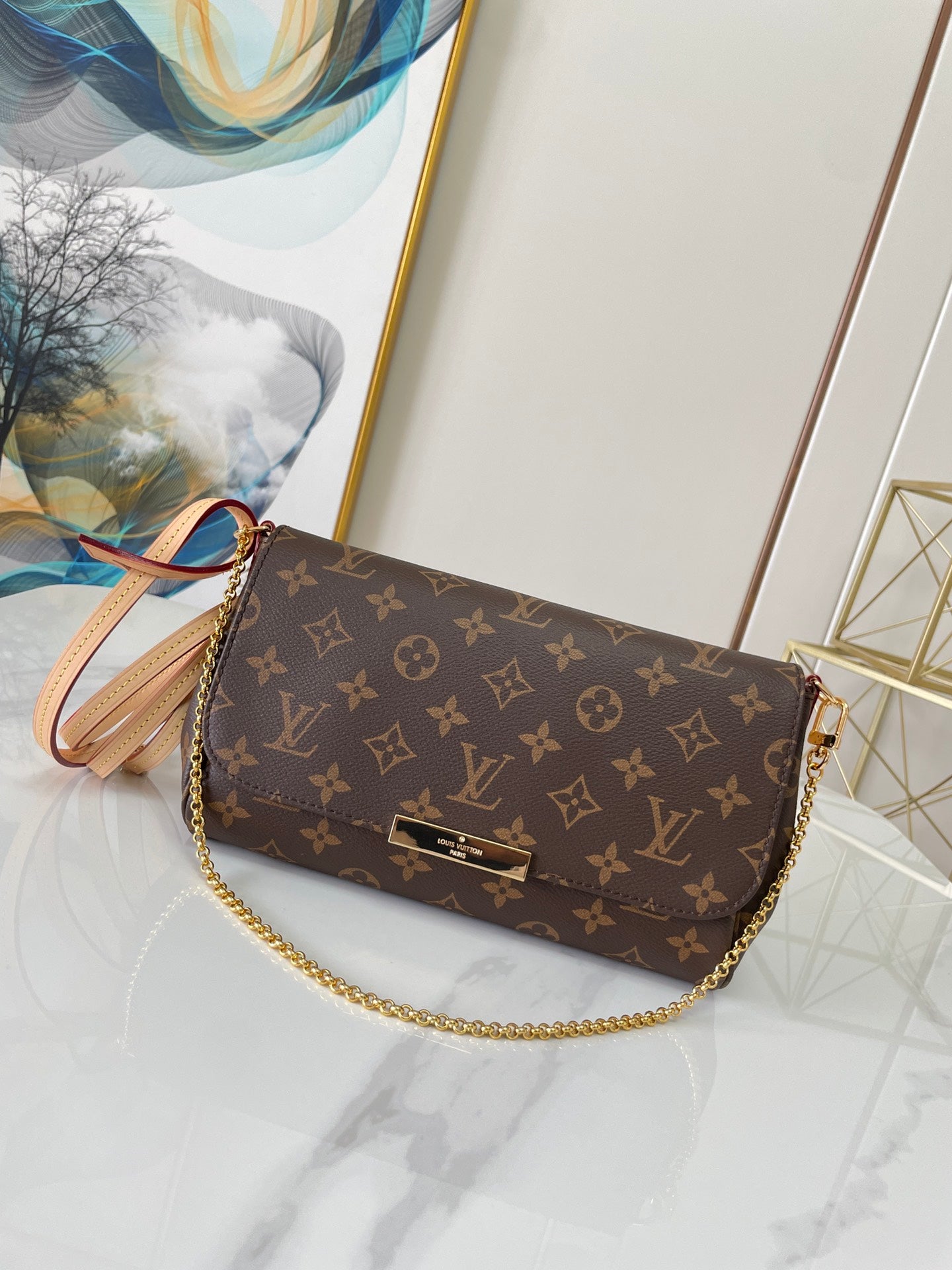 LuxluxHouse Great quality Louis Vuitton Bag Top Quality 28*17*4CM Free shipping