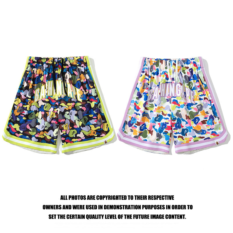 LuxluxHouse Bape shorts