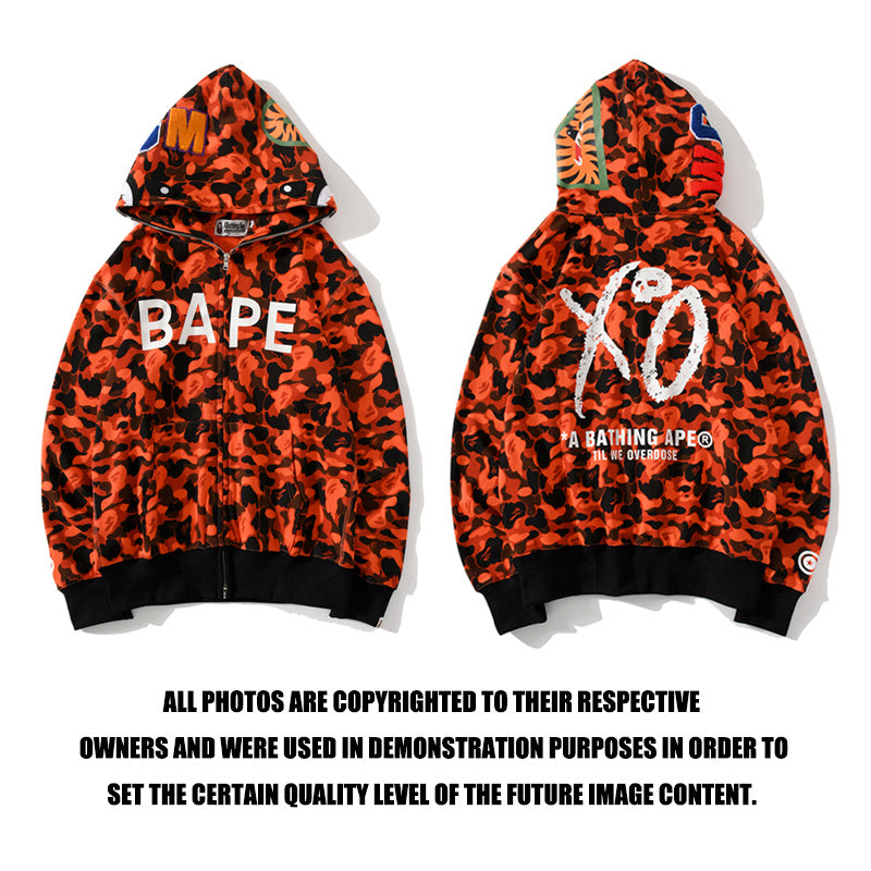 LuxluxHouse Bape hoodie NO.1