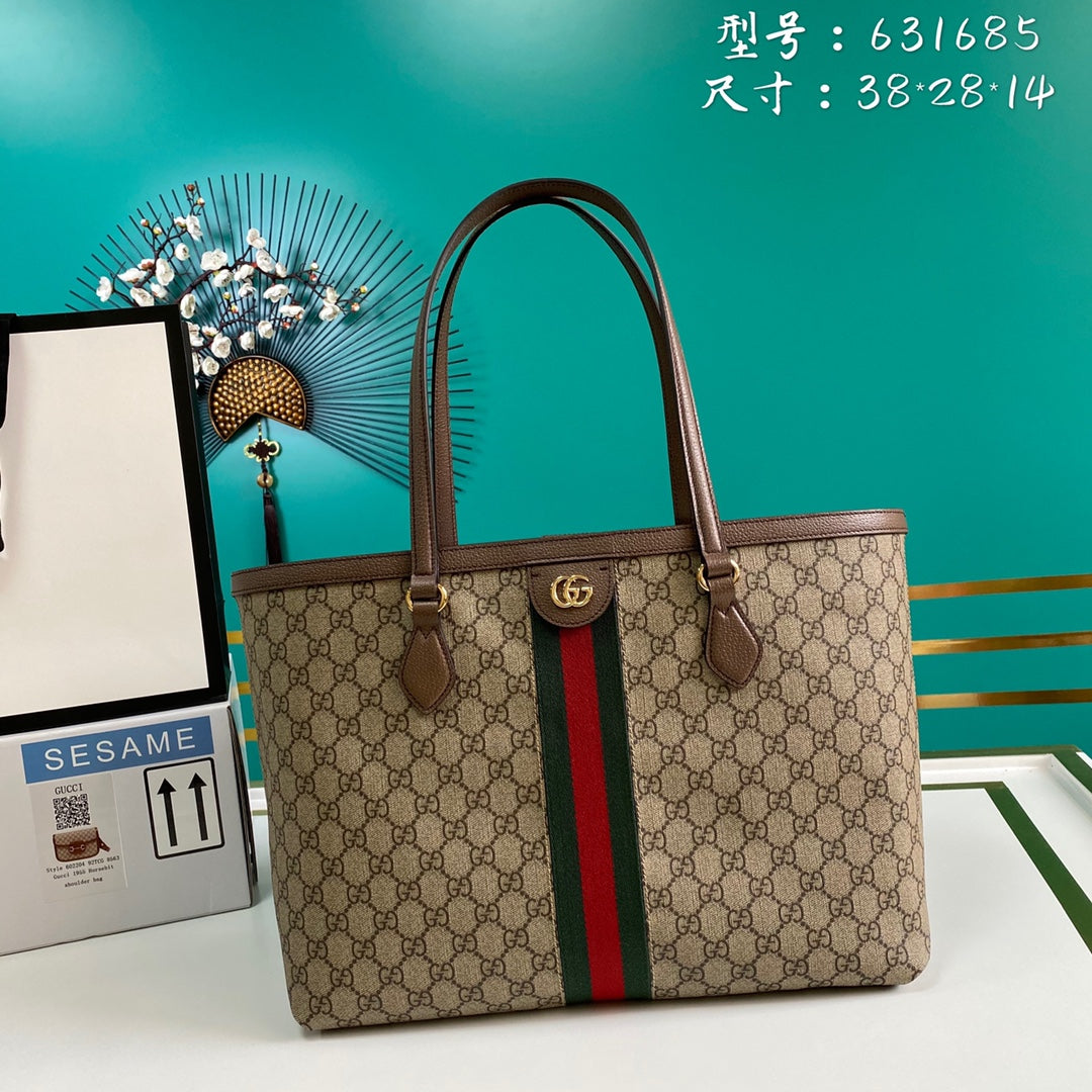 LuxluxHouse Great quality Gucci Bag Top Quality 38*28*14CM Free shipping