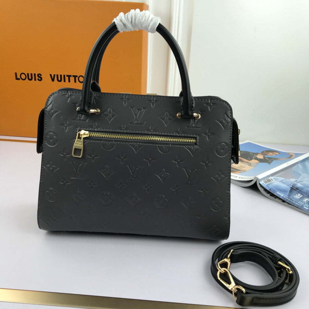 LuxluxHouse Great quality Louis Vuitton Top Bag 28*21*11cm Free shipping