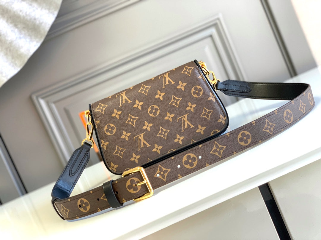 LuxluxHouse Great quality Louis Vuitton Bag Top Quality 21*14*4cm Free shipping