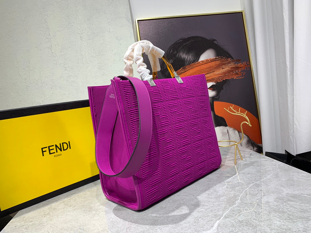 LuxluxHouse Great quality Fendi Bag Top Quality 36*13.5*33CM Free shipping