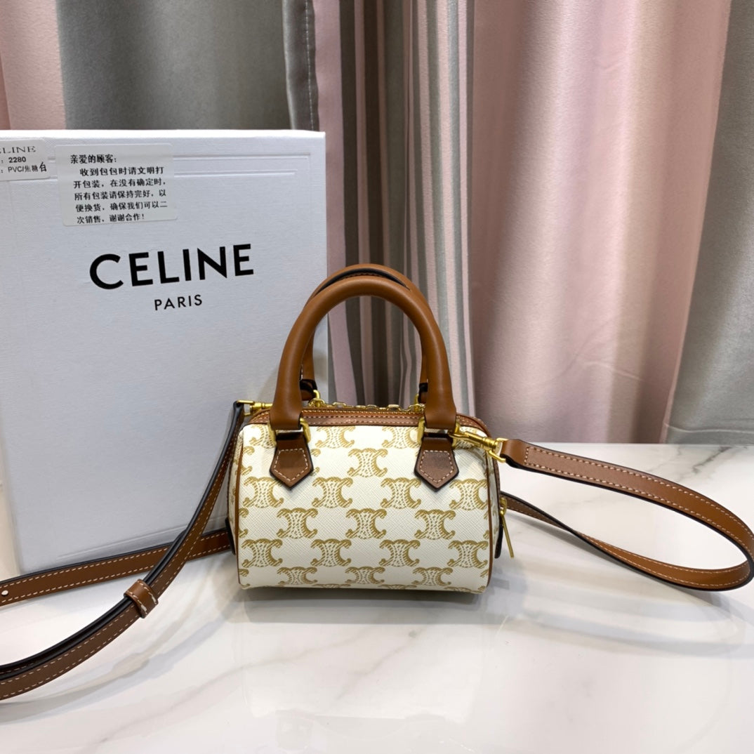 LuxluxHouse Great quality Celine Top Bag 14×9.5×8cm Free shipping