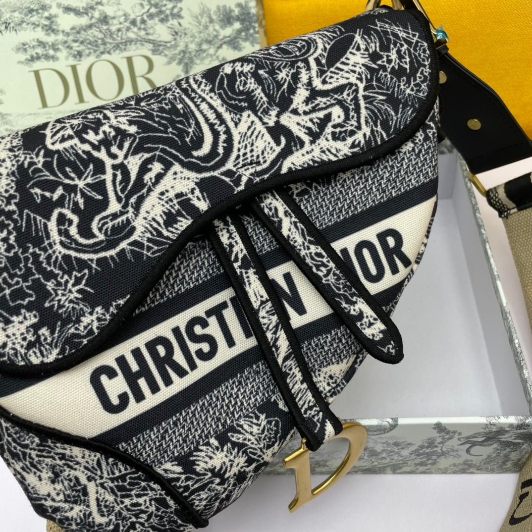 Free shipping LuxluxHouse Dior Top Bag 24*6*18cm