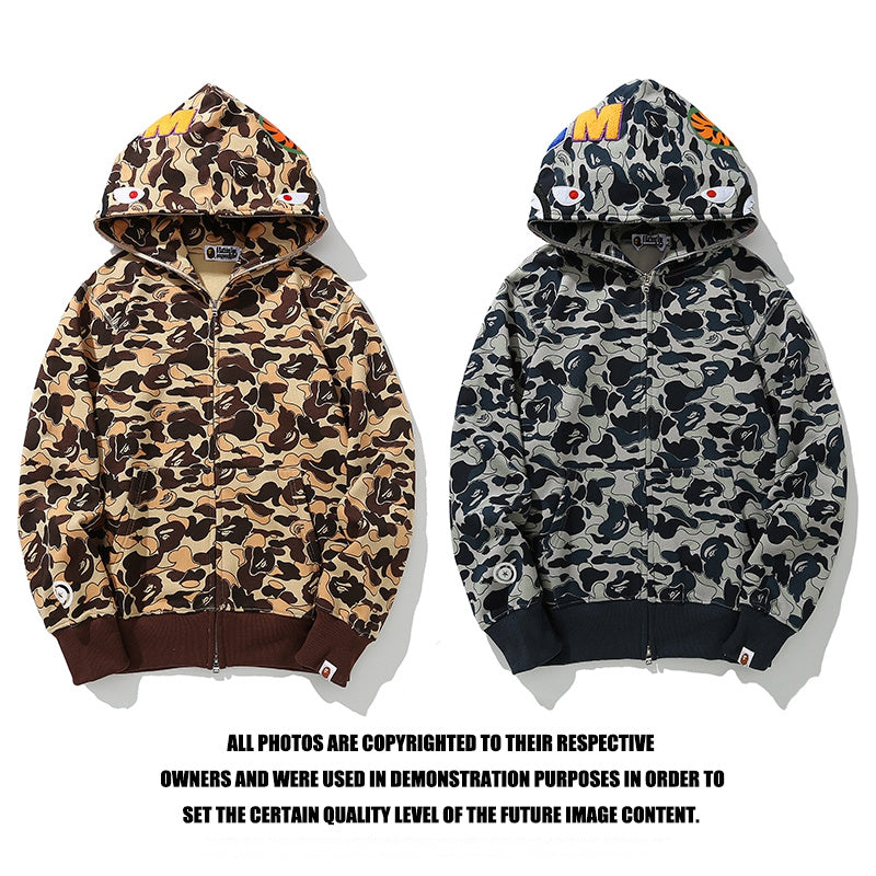 LuxluxHouse Bape hoodie NO.1