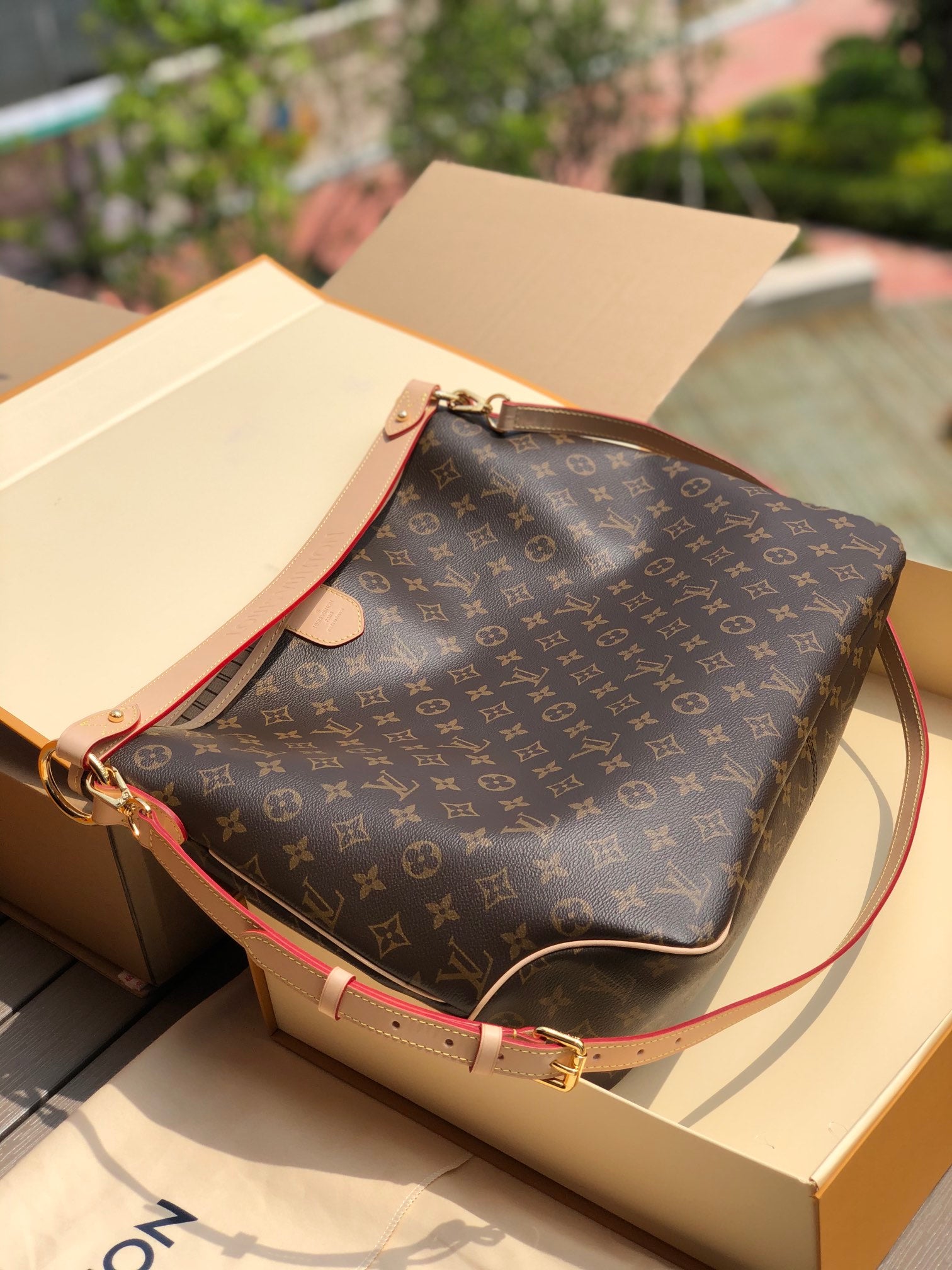 LuxluxHouse Great quality Louis Vuitton Bag Top Quality Free shipping