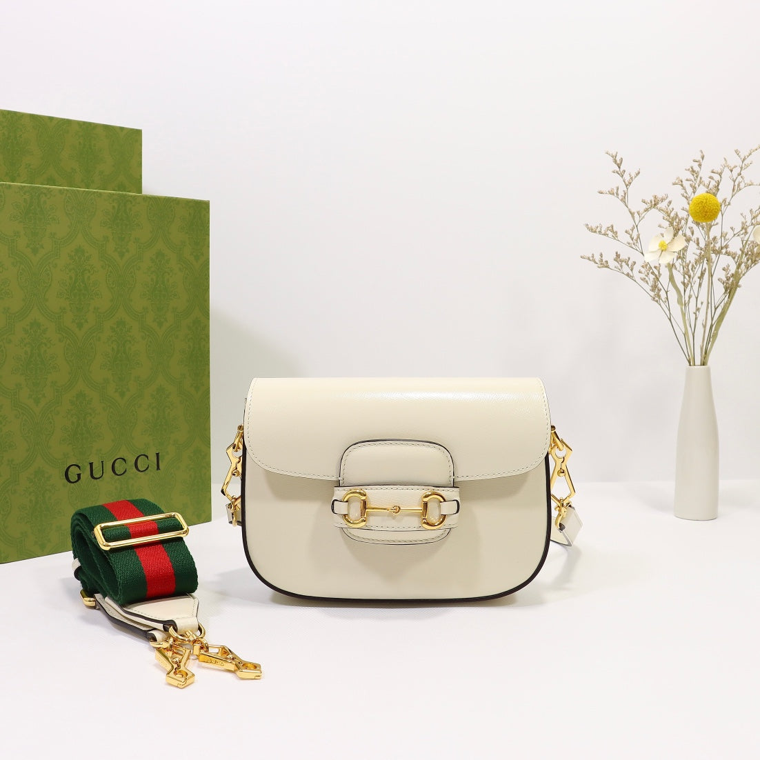 LuxluxHouse Great quality Gucci Top Bag 20.5*14.5*5cm Free shipping