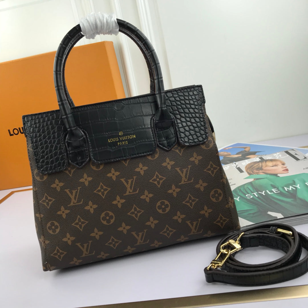 LuxluxHouse Great quality Louis Vuitton Top Bag 29*22*13cm Free shipping