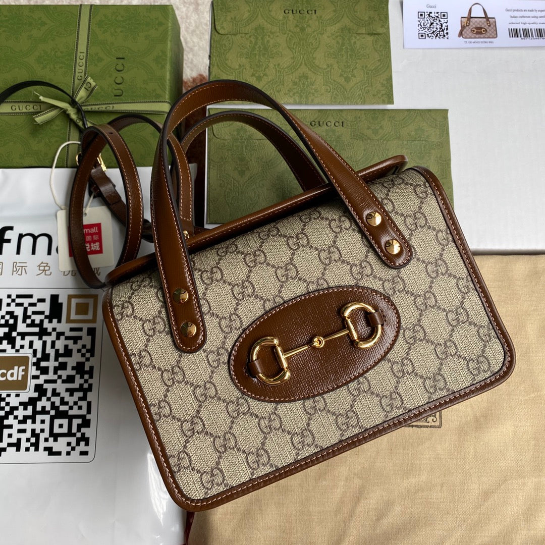 LuxluxHouse Great quality Gucci Bag Top Quality 23*16*13CM Free shipping