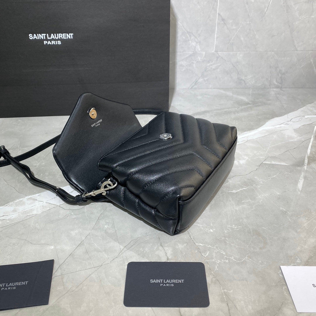 LuxluxHouse Great quality YSL Top Bag 20×14×7cm Free shipping