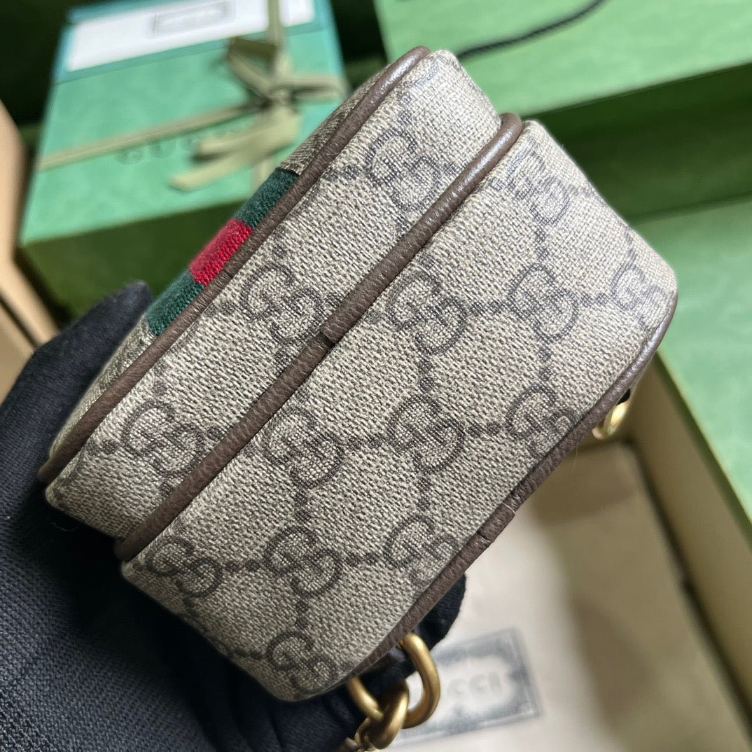 Free shipping LuxluxHouse Gucci Top Bag